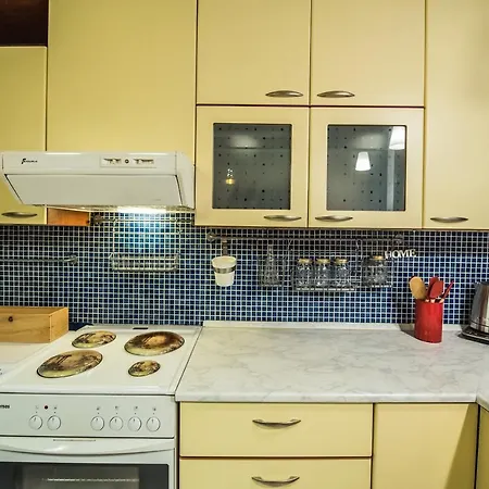 Apartment Qr #alice - Hearty & Cozy Center Thessaloniki